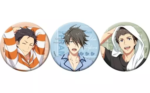 FRAME 缶バッジセット 朝のひととき 「アイドルマスター SideM」