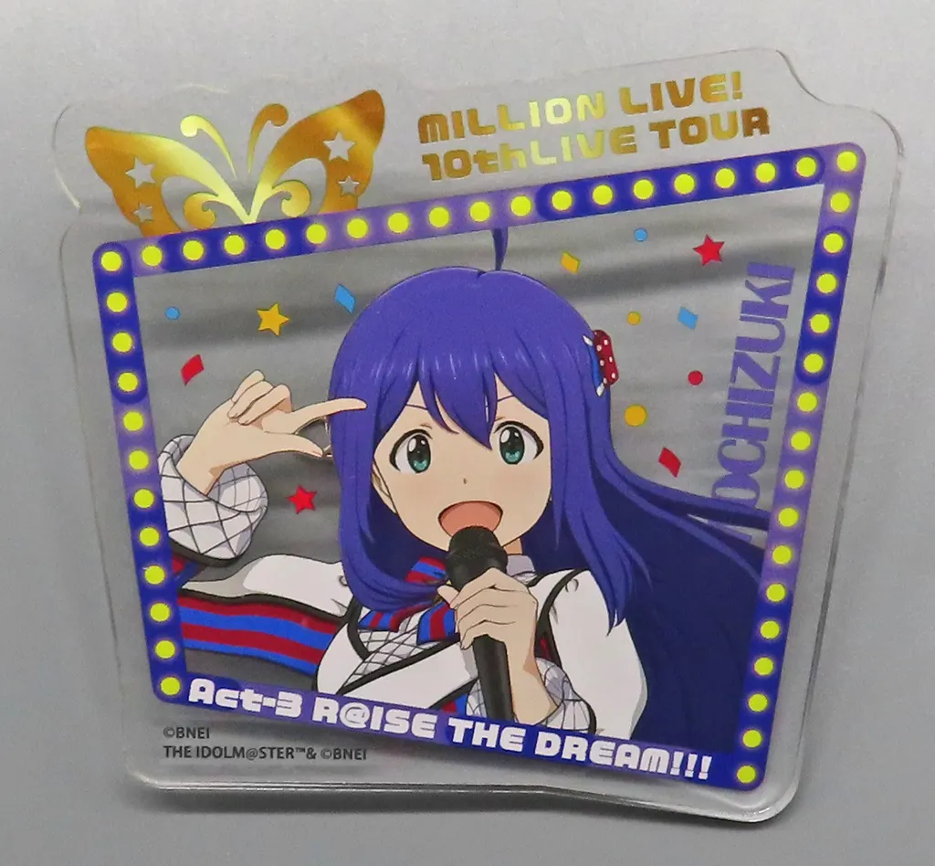 望月杏奈(10th Act-3 ver.) 公式プロデュースバッジ 「アイドルマスター ミリオンライブ!」