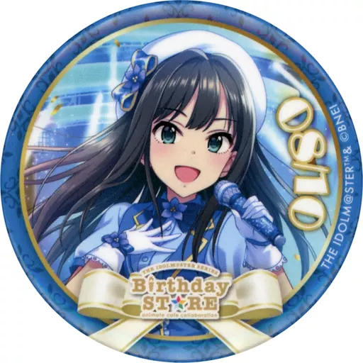 渋谷凛 「THE IDOLM＠STER SERIES Birthday STORE～August～ トレーディングBirthd＠y缶バッジ～August ver.～ グループ1」