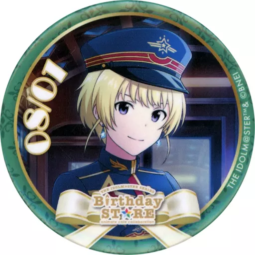 ピエール 「THE IDOLM＠STER SERIES Birthday STORE～August～ トレーディングBirthd＠y缶バッジ～August ver.～ グループ1」