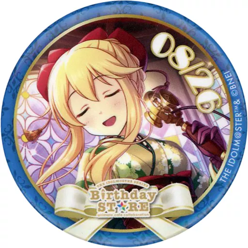 クラリス 「THE IDOLM＠STER SERIES Birthday STORE～August～ トレーディングBirthd＠y缶バッジ～August ver.～ グループ2」