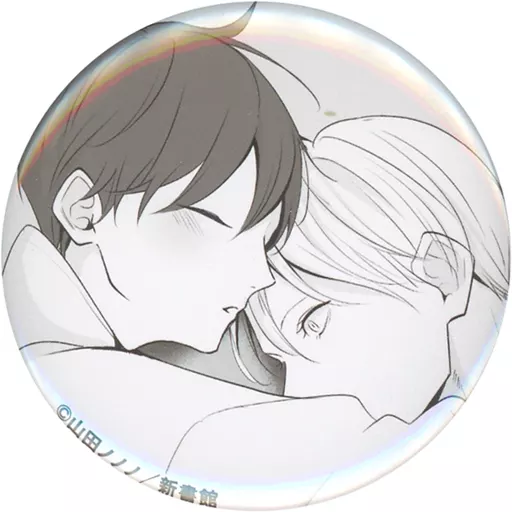 駿河屋 -<中古>力良＆里見(手を伸ばしたら、つばさ) 缶バッジ