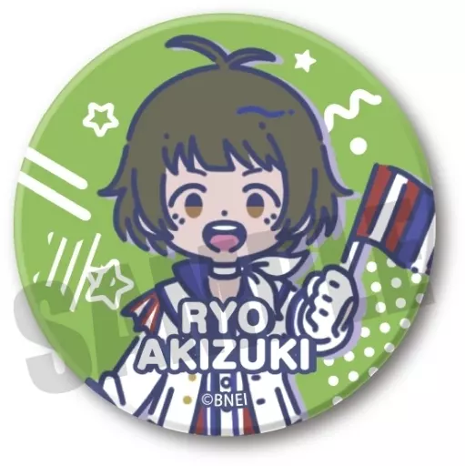 秋月涼 「アイドルマスター SideM れとぽぷ 第5弾 レザーバッジ」