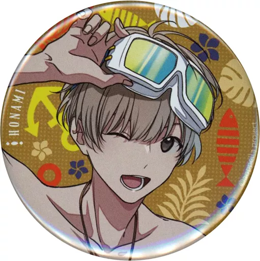 アオペラ カフェトレーディング缶バッジ 大里帆波 駿河屋 -<中古>大里帆波 「アオペラ -aoppella!?-×THEキャラCAFE ア