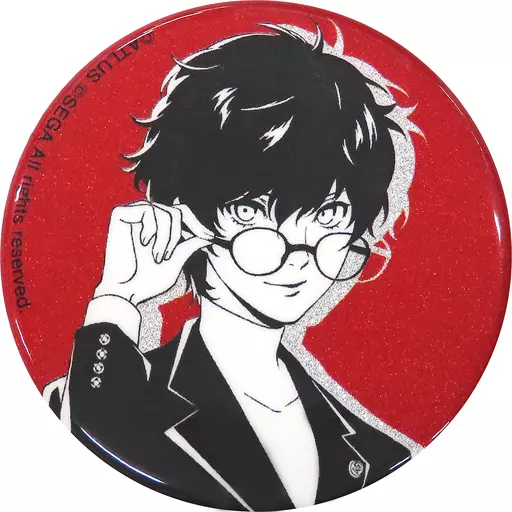PERSONAペルソナ25th　ナンジャタウン　グリッター缶バッジ　鳴上悠③ ペルソナ4 番長 鳴上悠 缶バッチ ホログラム入り レアアイテム｜Yahoo