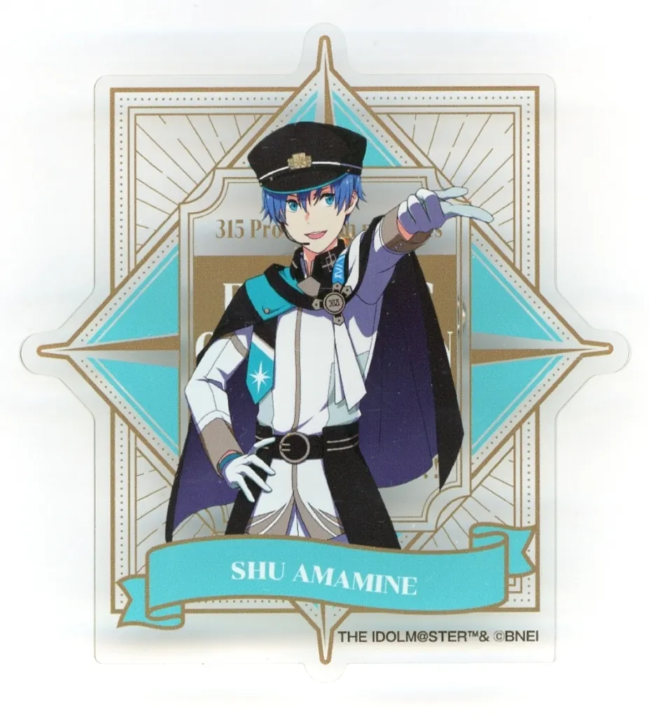 天峰秀 公式プロデュースバッジ 「アイドルマスター SideM 315 Production presents F＠NTASTIC COMBINATION LIVE CONNECTIME!!!!」