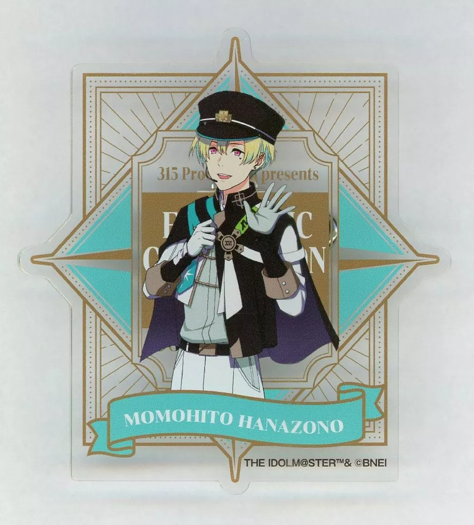 花園百々人 公式プロデュースバッジ 「アイドルマスター SideM 315 Production presents F＠NTASTIC COMBINATION LIVE CONNECTIME!!!!」