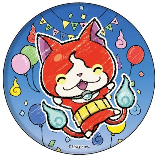 駿河屋 -<中古>ジバニャン 「妖怪ウォッチ 缶バッジ 08.10周年ver. BOX