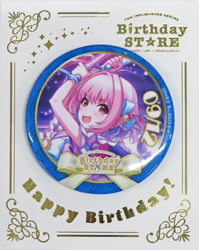 夢見りあむ 「THE IDOLM＠STER SERIES Birthday STORE～September～ トレーディングBirthd＠y缶バッジ～September ver.～ グループ1」