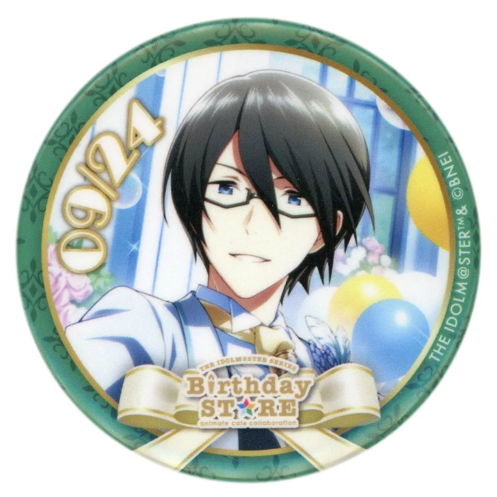 桜庭薫 「THE IDOLM＠STER SERIES Birthday STORE～September～ トレーディングBirthd＠y缶バッジ～September ver.～ グループ2」