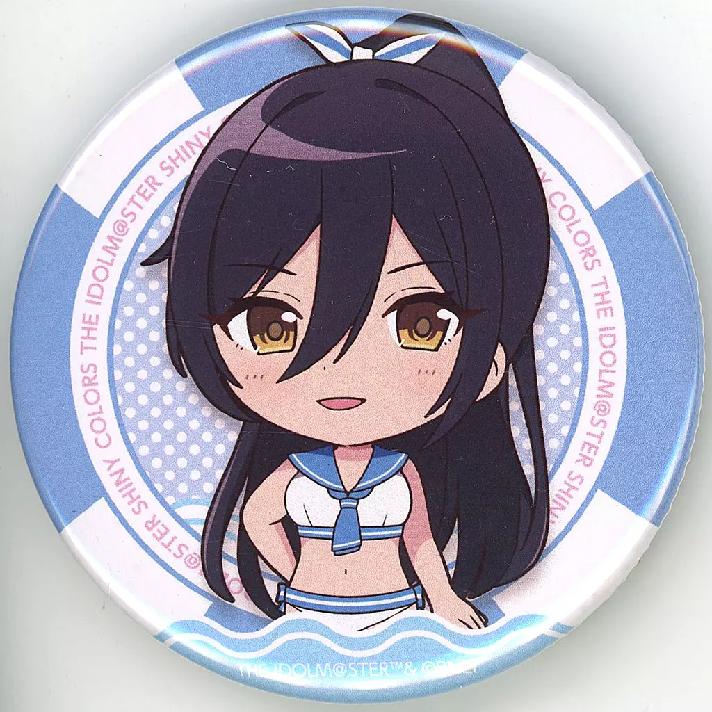 白瀬咲耶 「アイドルマスター シャイニーカラーズ 公式トレーディングスタンド缶バッジ」 C102グッズ