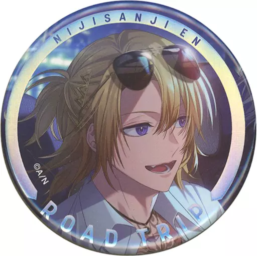 ルカ カネシロ Road trip 缶バッジ ルカ カネシロ Road trip 缶バッジ NIJISANJI EN 箔押し缶バッジルカ