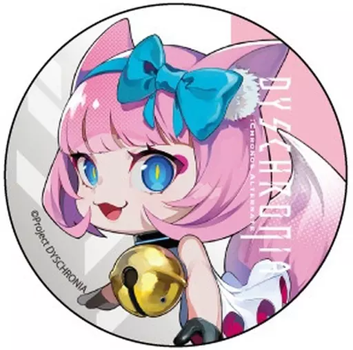 リリィ 「DYSCHRONIA： Chronos Alternate 缶バッジ 01.公式イラスト」