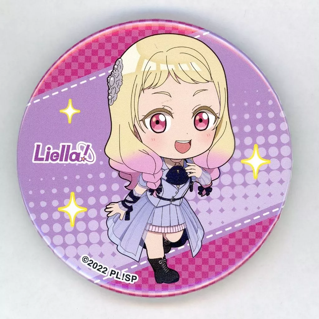 鬼塚夏美 「異次元フェス アイドルマスター★・ラブライブ!歌合戦 イベント公式トレーディング缶バッジ ラブライブ!スーパースター!! ver.」