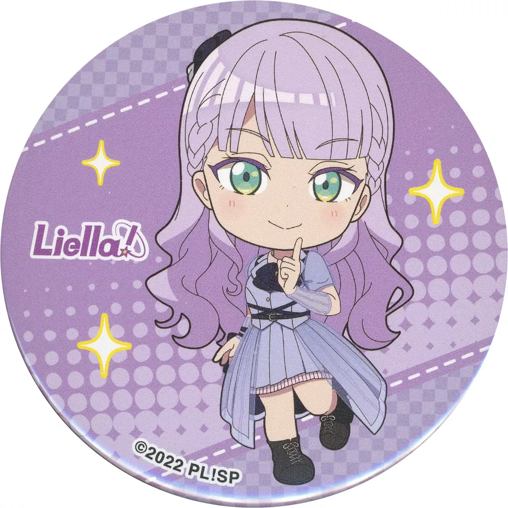 ウィーン・マルガレーテ 「異次元フェス アイドルマスター★・ラブライブ!歌合戦 イベント公式トレーディング缶バッジ ラブライブ!スーパースター!! ver.」