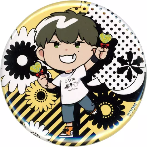 山下誠一郎(全身) コレクション缶バッジ 「第2回大沢男子会」