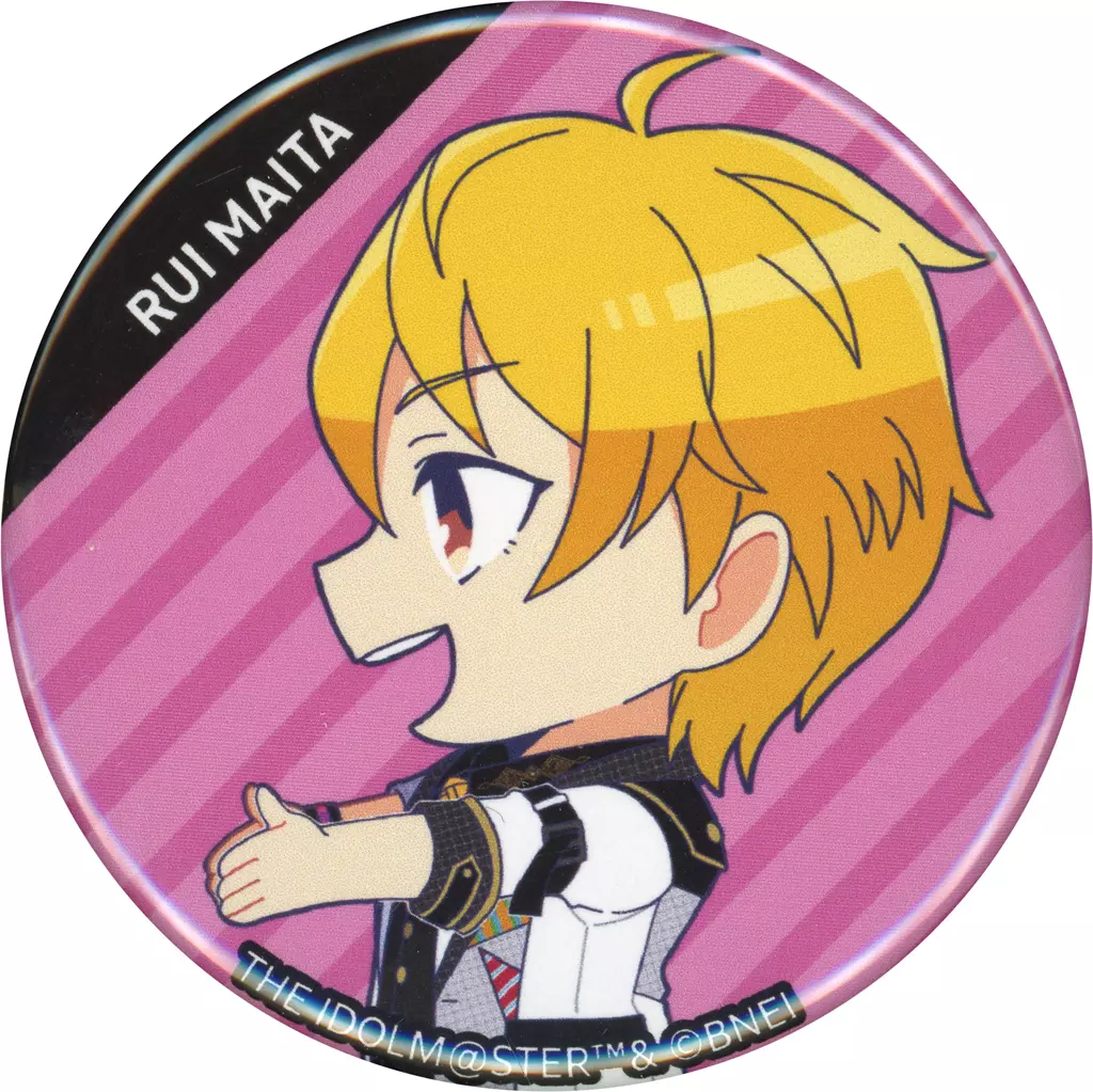 舞田類 「THE IDOLM＠STER SideM 8th STAGE ～ALL H＠NDS TOGETHER～ 公式トレーディングミニ缶バッジC」
