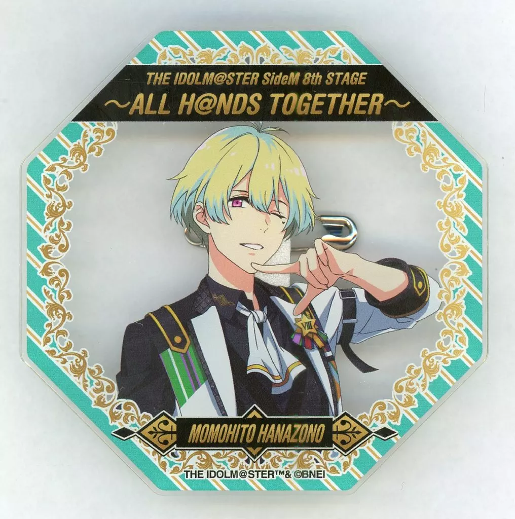 花園百々人 公式プロデュースバッジ 「THE IDOLM＠STER SideM 8th STAGE ～ALL H＠NDS TOGETHER～」