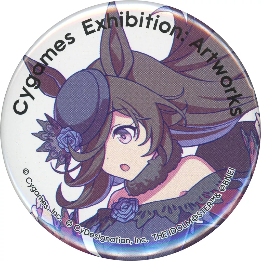 ウマ娘 Cygames展　缶バッジ　ライスシャワー 駿河屋 - 【買取】ライスシャワー(ウマ娘) 「Cygames展 Artworks