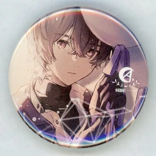 歌い手　天月　startrail 缶バッジ　94点 天月-あまつき-Winter Tour2021-2022 『Star trail〜夢で見た景色