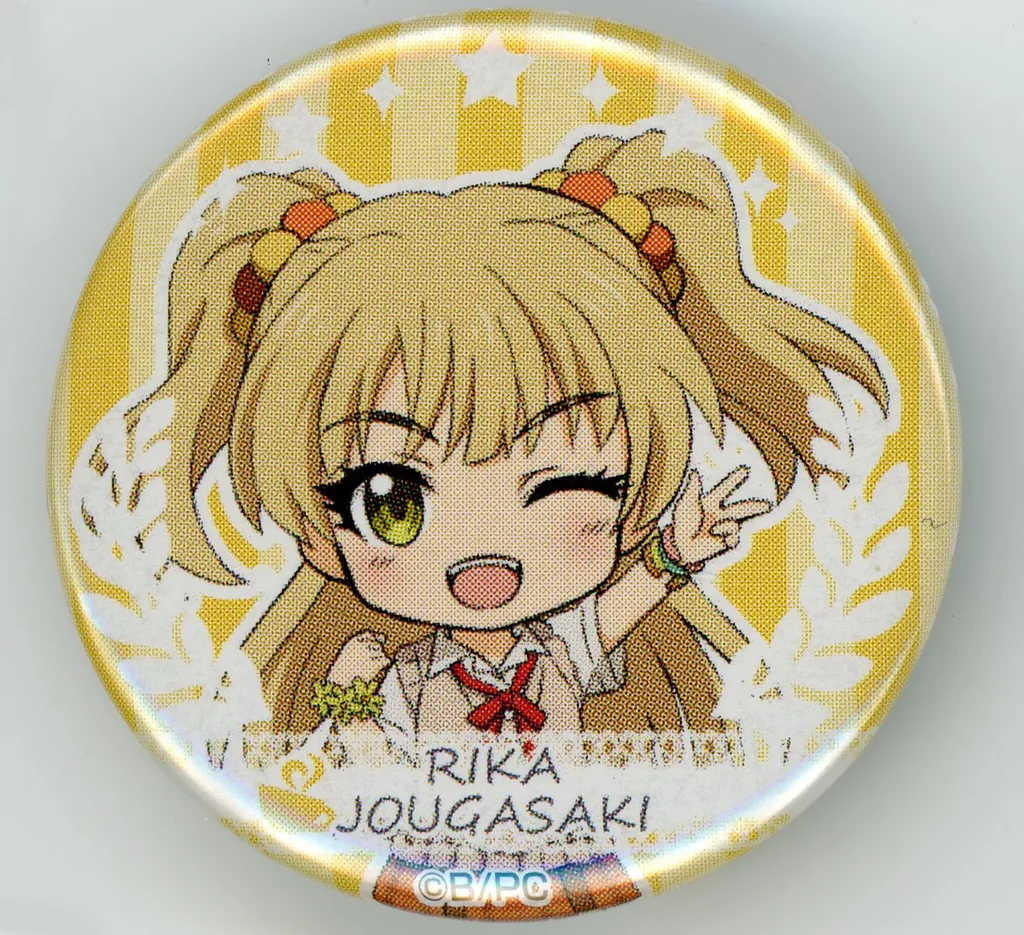 城ヶ崎莉嘉 「アイドルマスター シンデレラガールズ×GOOD SMILE animatecafe トレーディング缶バッジ」