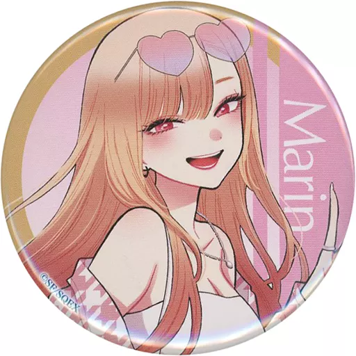 喜多川海夢(ピンクコーデ) 「5th Anniversary その着せ替え人形は恋をする 展覧会 トレーディング缶バッジ」