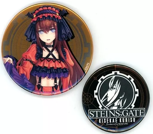 希少 レア シュタインズゲート シュタゲ 牧瀬紅莉栖 クリス 缶