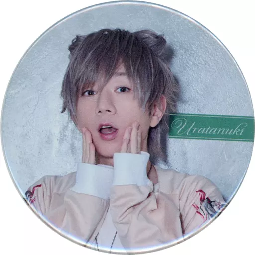 バッジ・ピンズ　【シークレット1】 うらたぬき 缶バッジ 「Uratanuki Birthday Live 2023 ～Flower～」 缶バッジくじ景品
