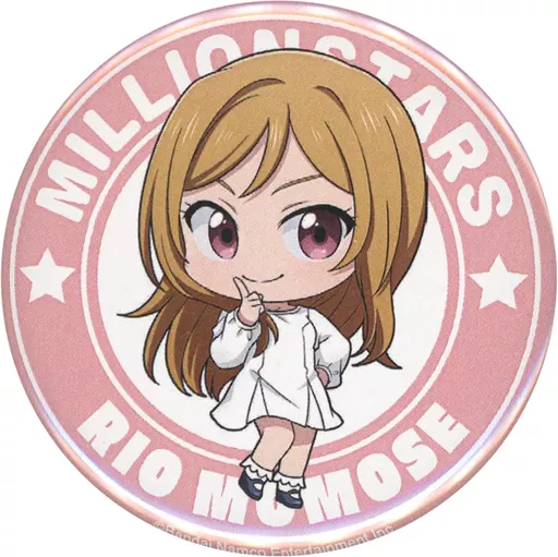 百瀬莉緒 「アイドルマスター ミリオンライブ! 第2幕 劇場先行上映 トレーディングミニキャラ缶バッジコレクション(Vol.2)」 劇場グッズ