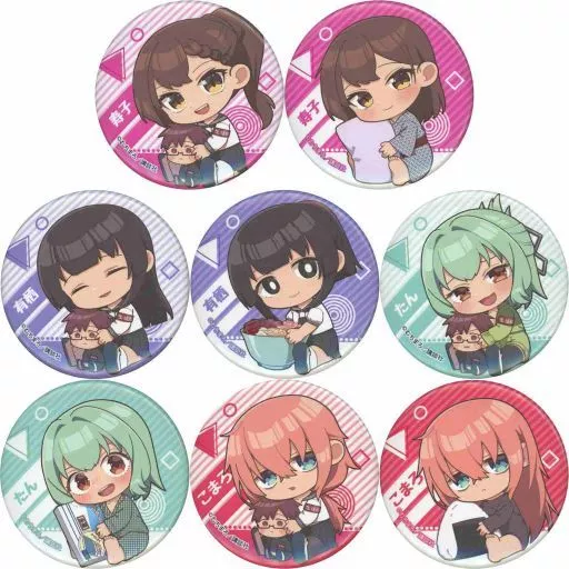 全8種セット 「生徒会にも穴はある! トレーディング缶バッジ ぎゅぎゅっと」 TSUTAYA限定