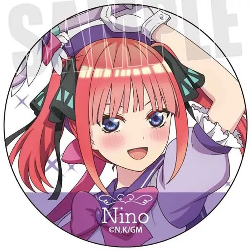 新規購入 駿河屋 -<中古>中野二乃 「映画 五等分の花嫁 トレーディング缶 ピンズ・ピンバッジ・缶バッジ