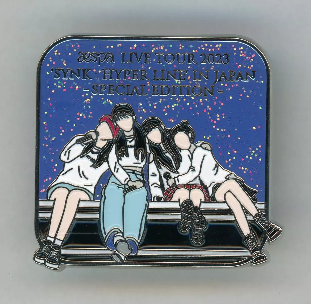 駿河屋 - 【買取】【シークレット】aespa ランダムピンバッジ 「aespa