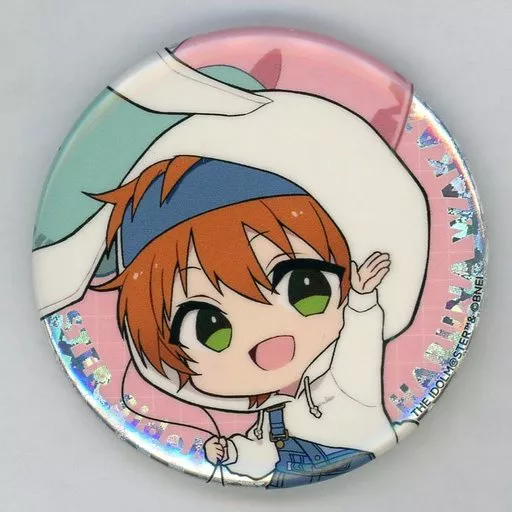 若里春名 「アイドルマスター SideM Spring Rabbits トレーディングホログラムデフォルメ缶バッジA」