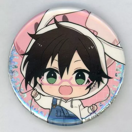 SideM 伊瀬谷四季 Spring Rabbits 缶バッジ 駿河屋 -<中古>伊瀬谷四季 「アイドルマスター SideM Spring Rabbits
