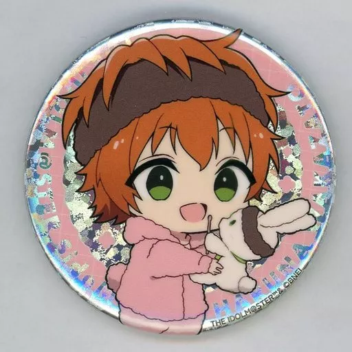 若里春名 「アイドルマスター SideM Spring Rabbits トレーディングホログラムデフォルメ缶バッジB」