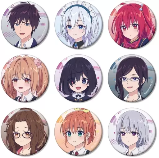 全9種セット 「ライアー・ライアー トレーディング缶バッジ」