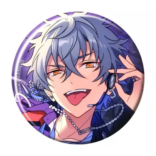 大神晃牙　缶バッジ　フィーチャースカウト　2 駿河屋 -<中古>大神晃牙 「あんさんぶるスターズ!! フィーチャー