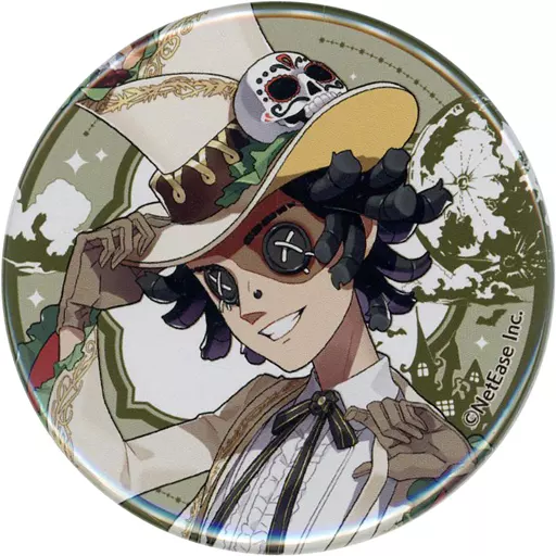 第五人格 カフェ Day of the Dead 缶バッジ 探鉱者 4点セット Identity V CHARACTER DAY 2024Ver. 缶バッジセット 探鉱者