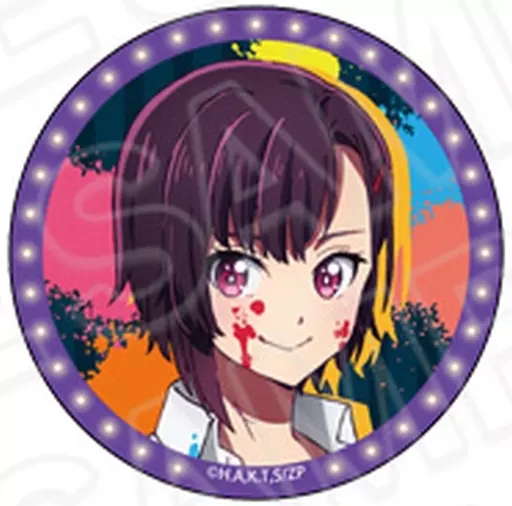 三日月閑A 「ゾン100～ゾンビになるまでにしたい100のこと～ カンバッジ ペイント ver.」