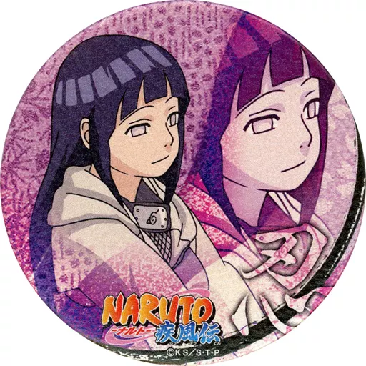 ナルト NARUTO アニメガ 文教堂 日向ヒナタ 和紙 缶バッジ 駿河屋 -<中古>日向ヒナタ 和紙缶バッジ 「NARUTO-ナルト- 疾風伝 新