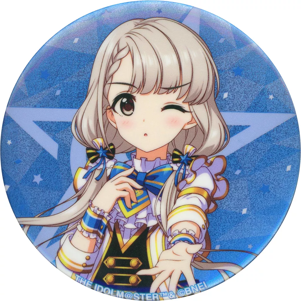 久川凪(シンデレラガールズ) Blu-ray発売記念 公式φ75mmグリッター缶バッジ 「THE IDOLM＠STER M＠STERS OF IDOL WORLD!!!!! 2023」