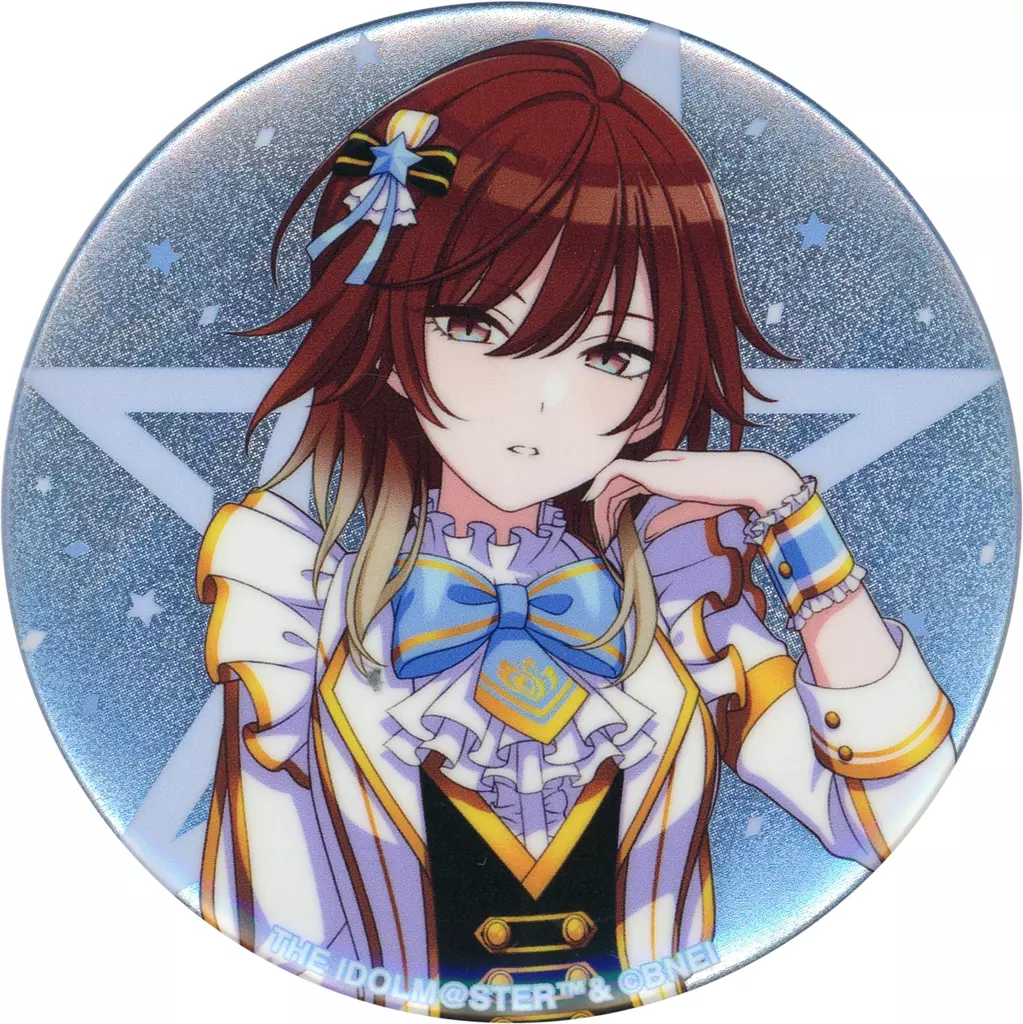 緋田美琴(シャイニーカラーズ) Blu-ray発売記念 公式φ75mmグリッター缶バッジ 「THE IDOLM＠STER M＠STERS OF IDOL WORLD!!!!! 2023」