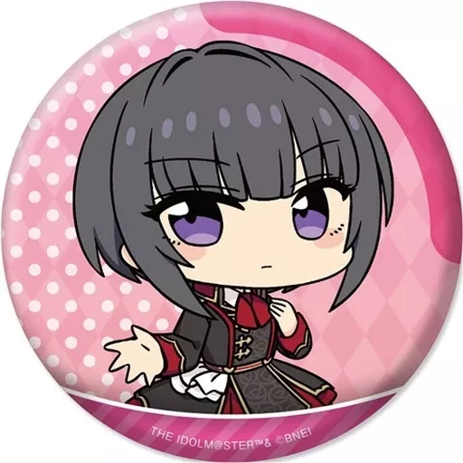 白雪千夜 ぺたん娘缶バッジ vol.2 「アイドルマスター シンデレラガールズ」