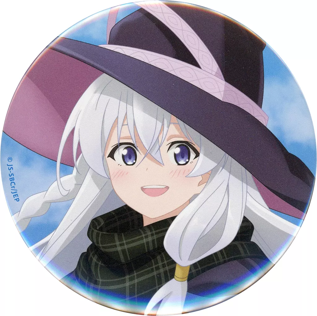 魔女の旅々　くじ引き堂　缶バッジ　レーナ　起き抜けのサプライズ 魔女の旅々」くじ 誕生日を迎える美少女は誰でしょう？ そう、私