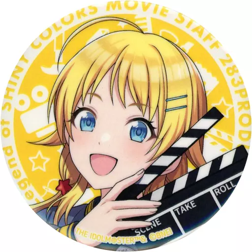 八宮めぐる 描き下ろし缶バッジ 「アイドルマスター シャイニーカラーズ×animatecafe」