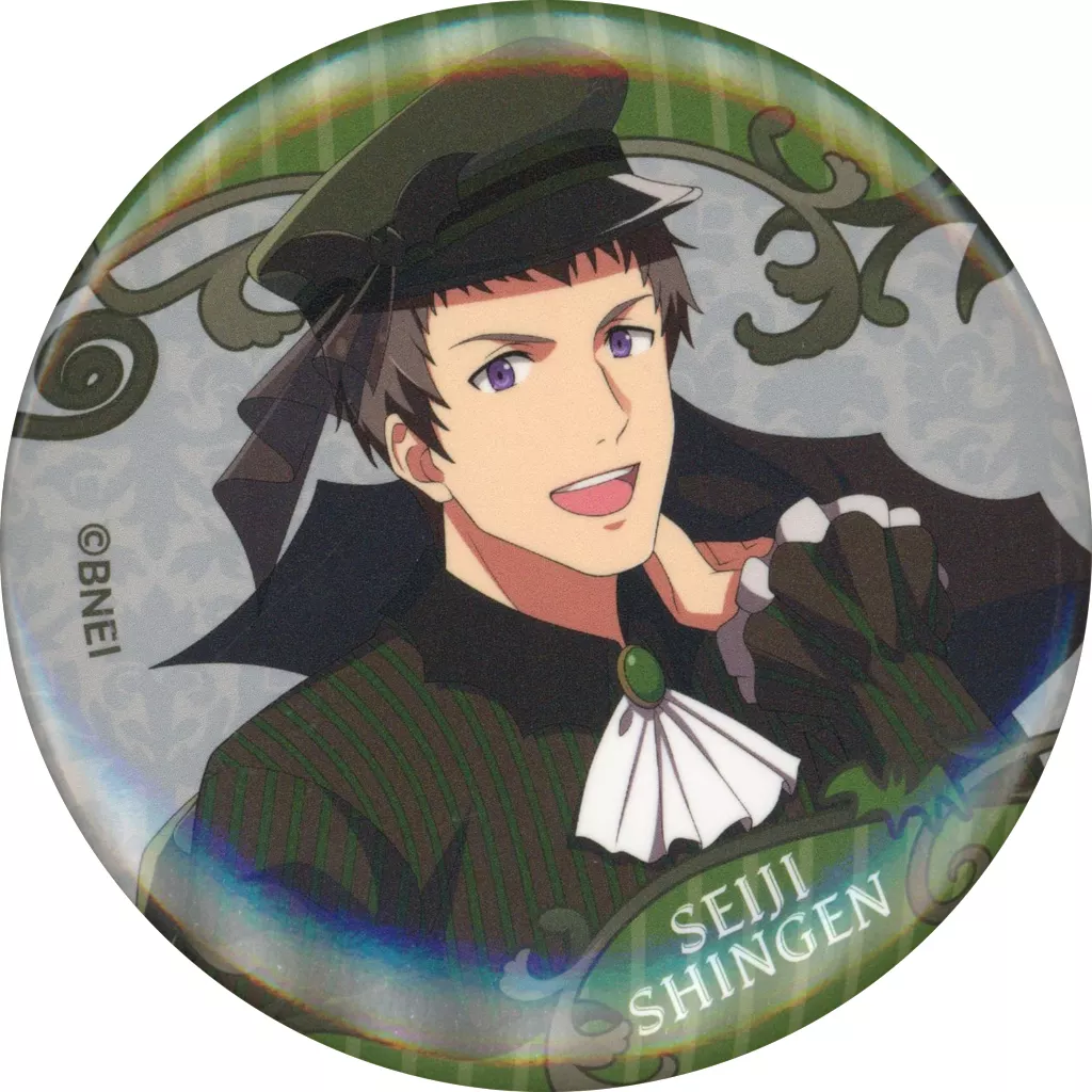 信玄誠司 「アイドルマスター SideM×animatecafe トレーディング缶バッジ Halloween night parade ver.」