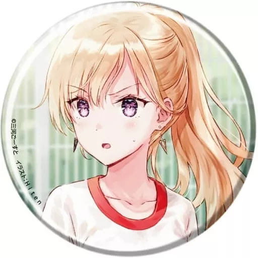 義妹生活 綾瀬沙季 缶バッジ アニメ『義妹生活』 - トレーディング缶バッジ | AMNIBUS(アムニバス)