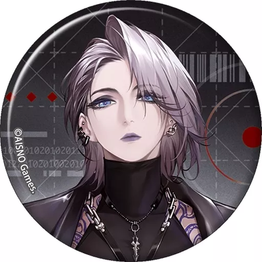 無期迷途　ゾーヤ　金属バッジ　ピンバッジ 無期迷途 光影展 バッジ 上海限定 ゾーヤ - メルカリ