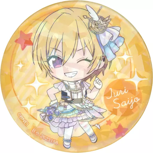 西城樹里 「アイドルマスター シャイニーカラーズ 4th Anniversary カプセル缶バッジコレクション」