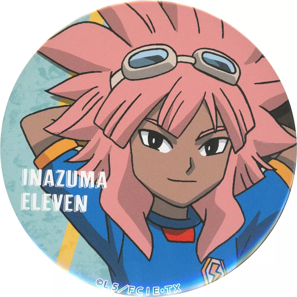 綱海 缶バッジ Amazon.co.jp: イナズマイレブン 綱海条介 缶バッジ the キャラ